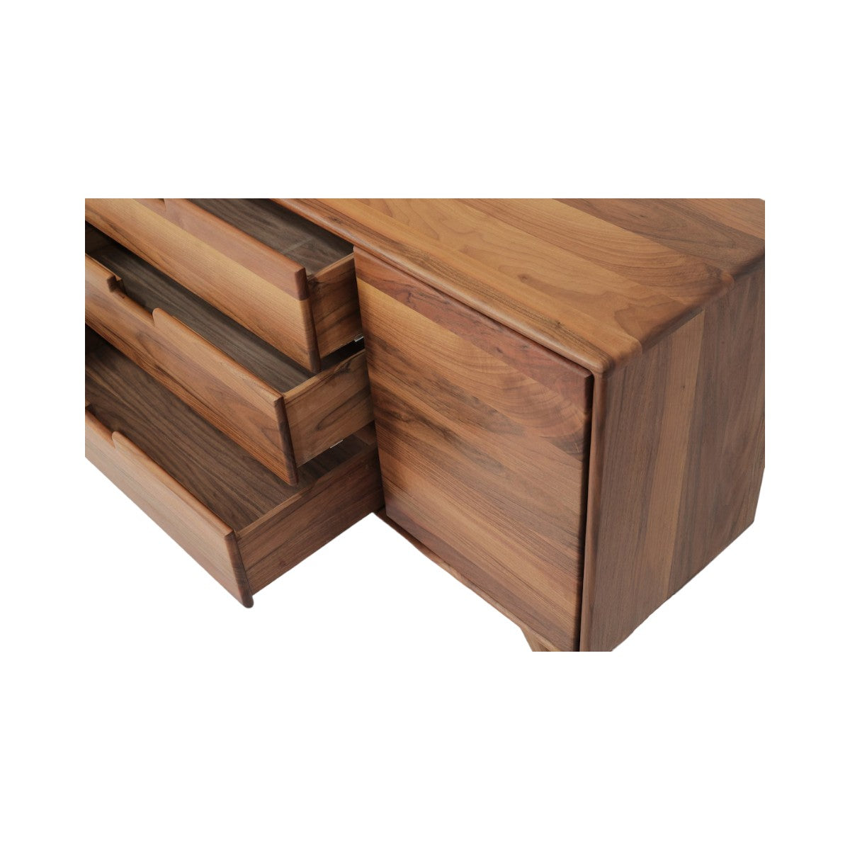 Maisie Walnut Wood TV Unit 8