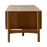 Malina Oak Wood TV Unit Cabinet & Sideboard 5