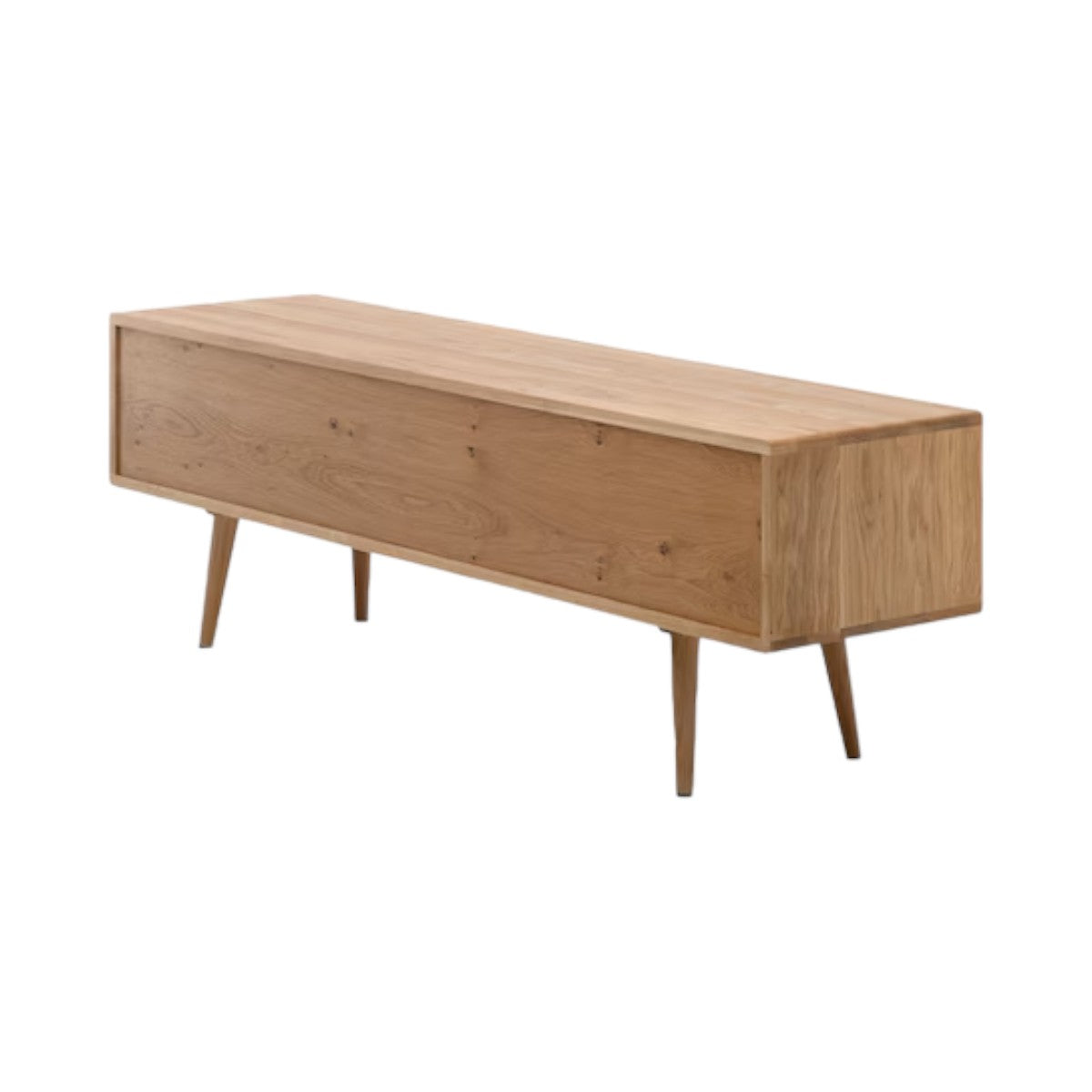 Malle Oak Wood TV Unit 4