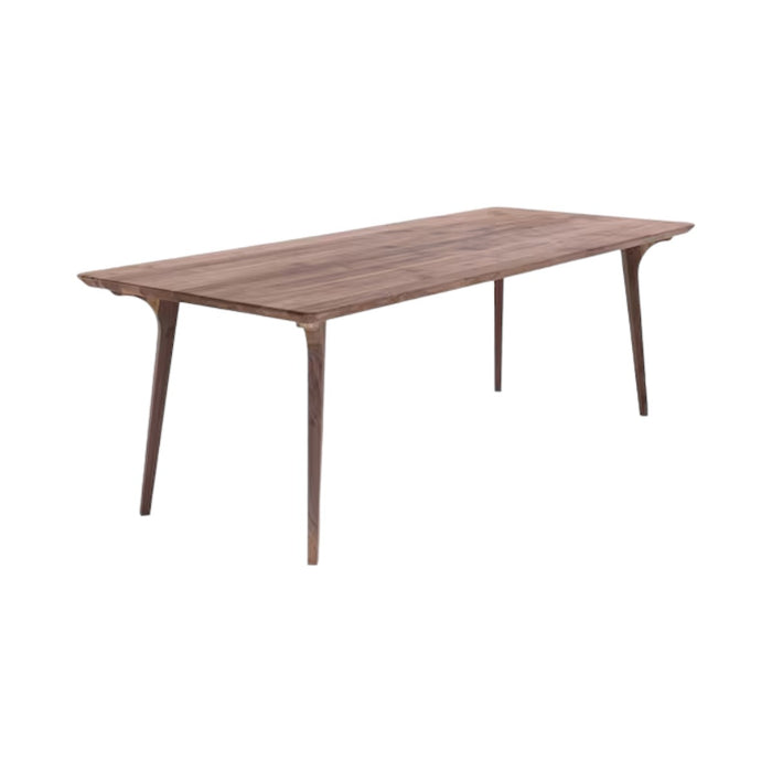 Malle Walnut Wood Dining Table 2