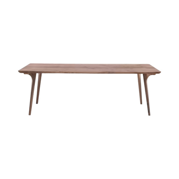 Malle Walnut Wood Dining Table 1