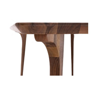 Malle Walnut Wood Dining Table 4