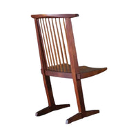 Malone Walnut Wood Arm Chair 3