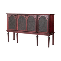 Malvina Walnut Wood Cabinet & Sideboard 3