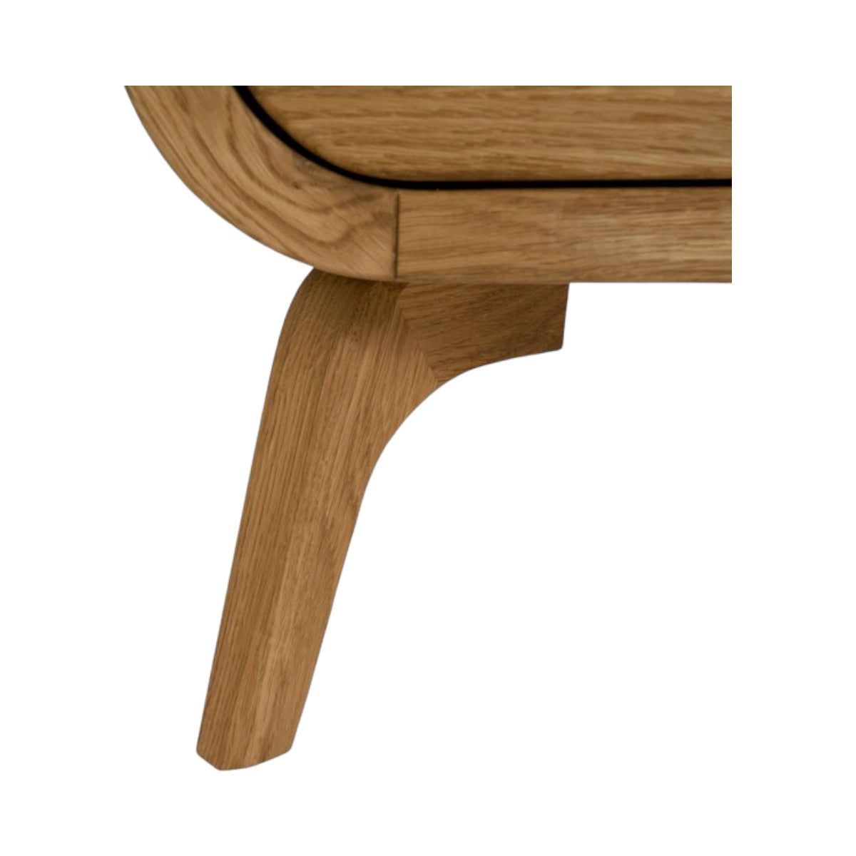 Manrico Oak Wood Bedside 9