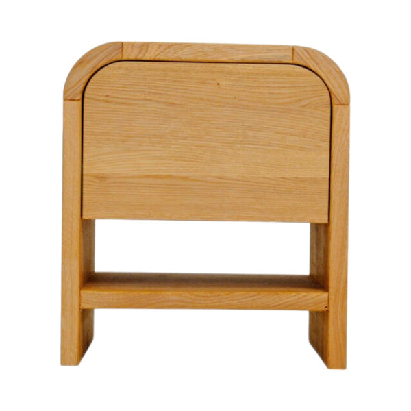 Maona Oak Wood Bedside