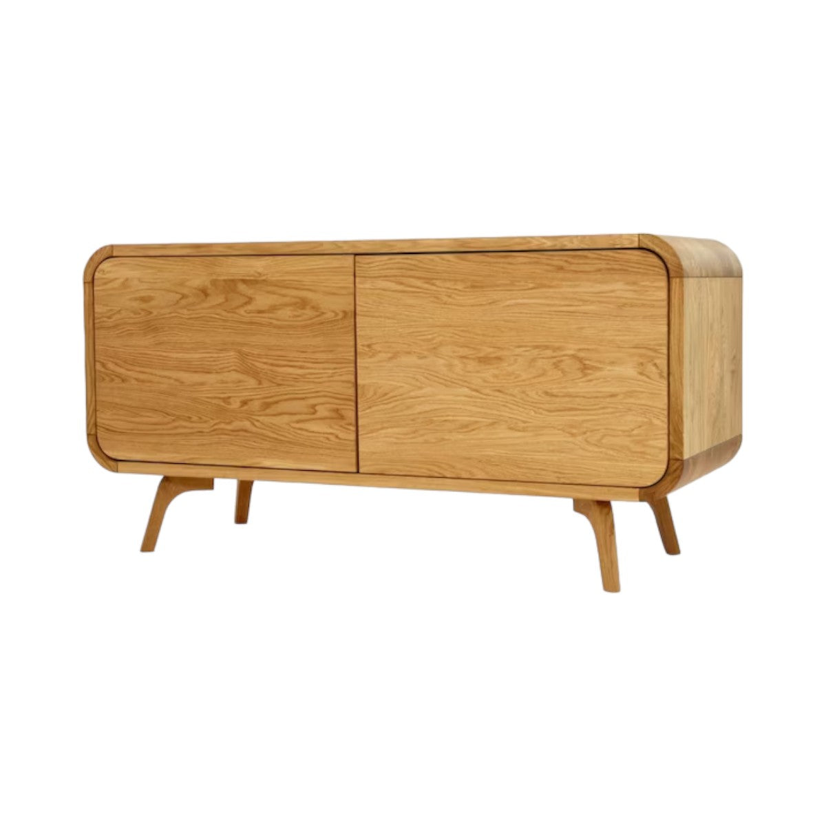 Maram Oak Wood Cabinet & Sideboard 2