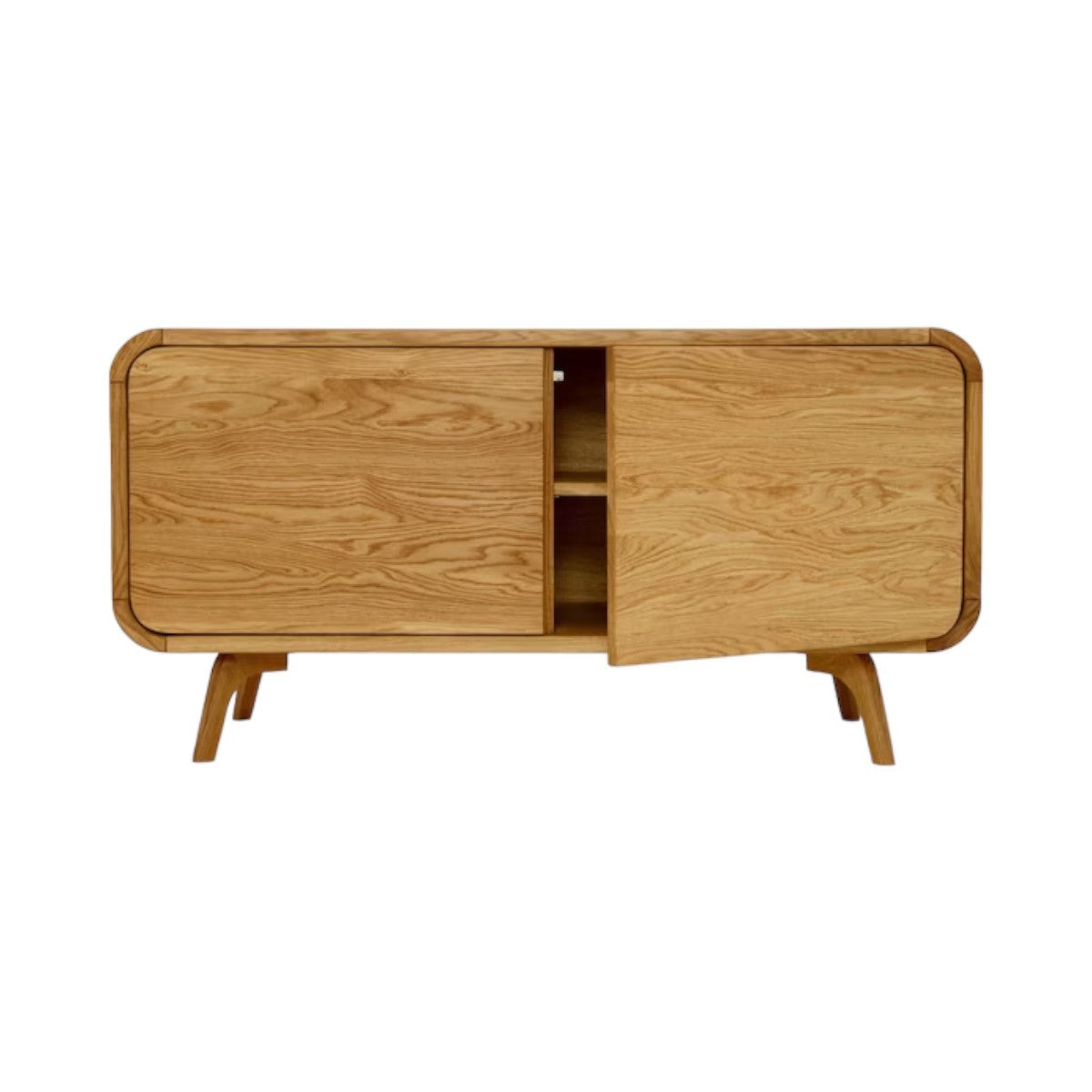 Maram Oak Wood Cabinet & Sideboard 3