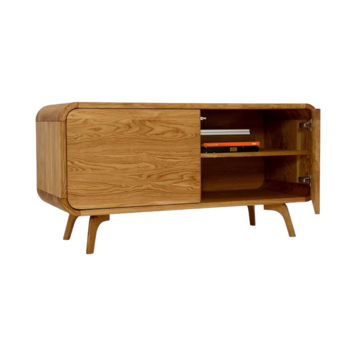 Maram Oak Wood Cabinet & Sideboard 5