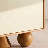 Marcel Oak Wood Cabinet & Sideboard 8