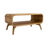 Marcel Oak Wood Coffee Table 3