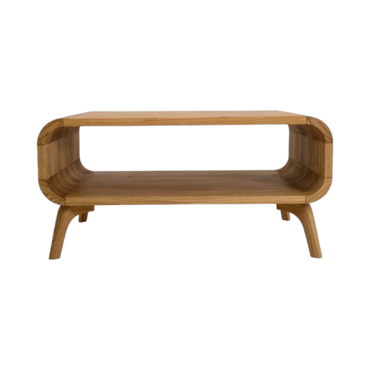 Marcel Oak Wood Coffee Table 4