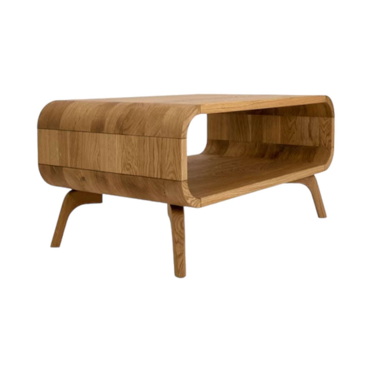 Marcel Oak Wood Coffee Table 5