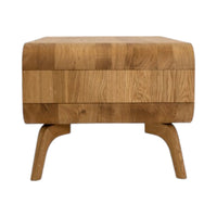 Marcel Oak Wood Coffee Table 6