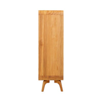 Marcela Oak Wood Chest of Drawers 3