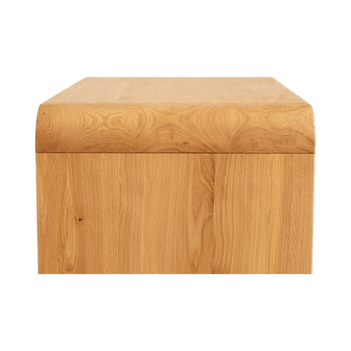 Marcelina Oak Wood Chest of Drawers 4