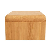 Marcelina Oak Wood Chest of Drawers 4