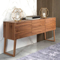 Maeko Walnut Wood Cabinet & Sideboard 1