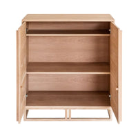 Maree Oak Wood Cabinet 3