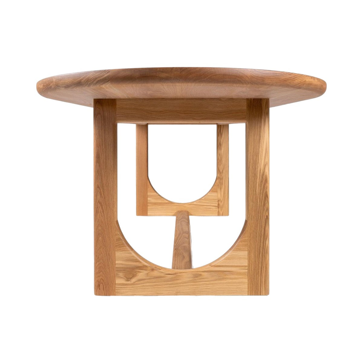 Marek Oak Wood Dining Table 3