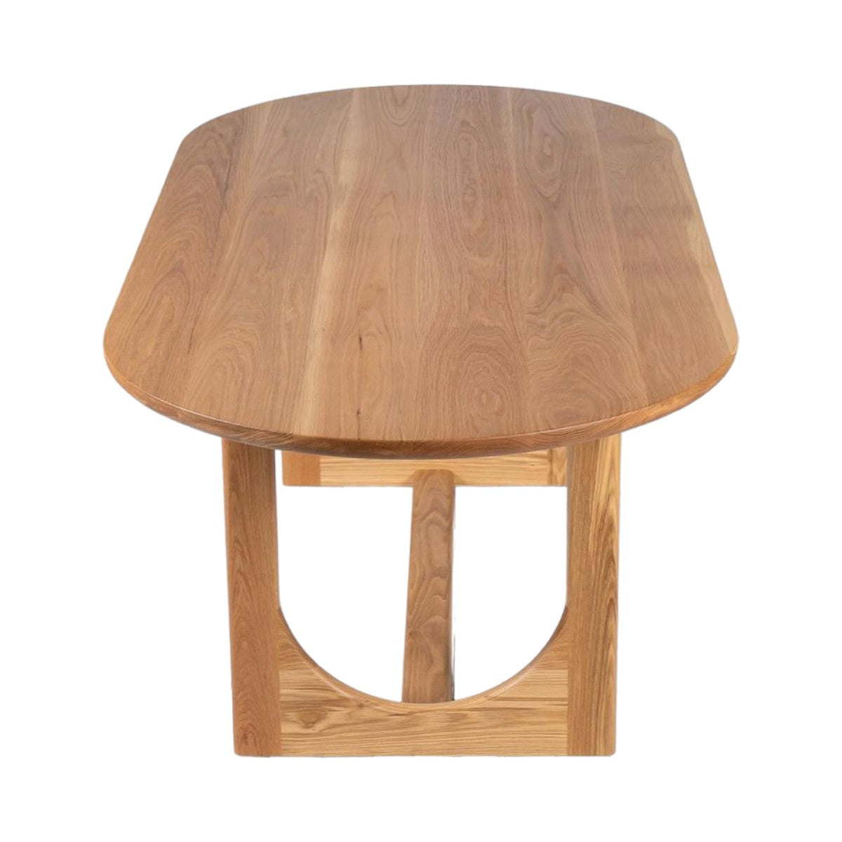 Marek Oak Wood Dining Table 2