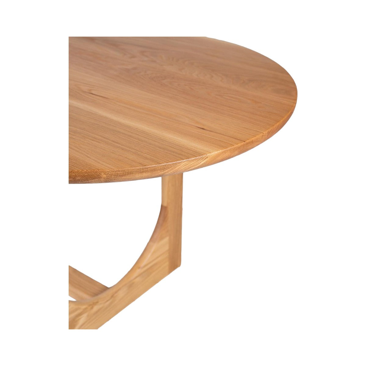 Marek Oak Wood Dining Table 6