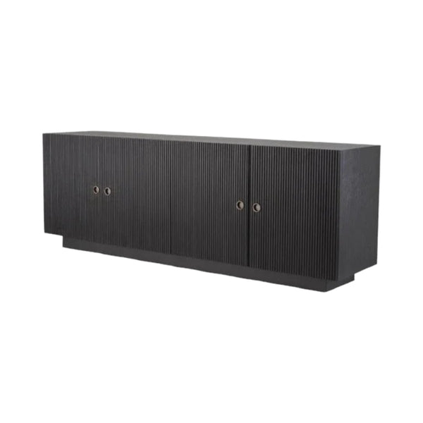 Marek Oak Wood TV Unit Cabinet & Sideboard