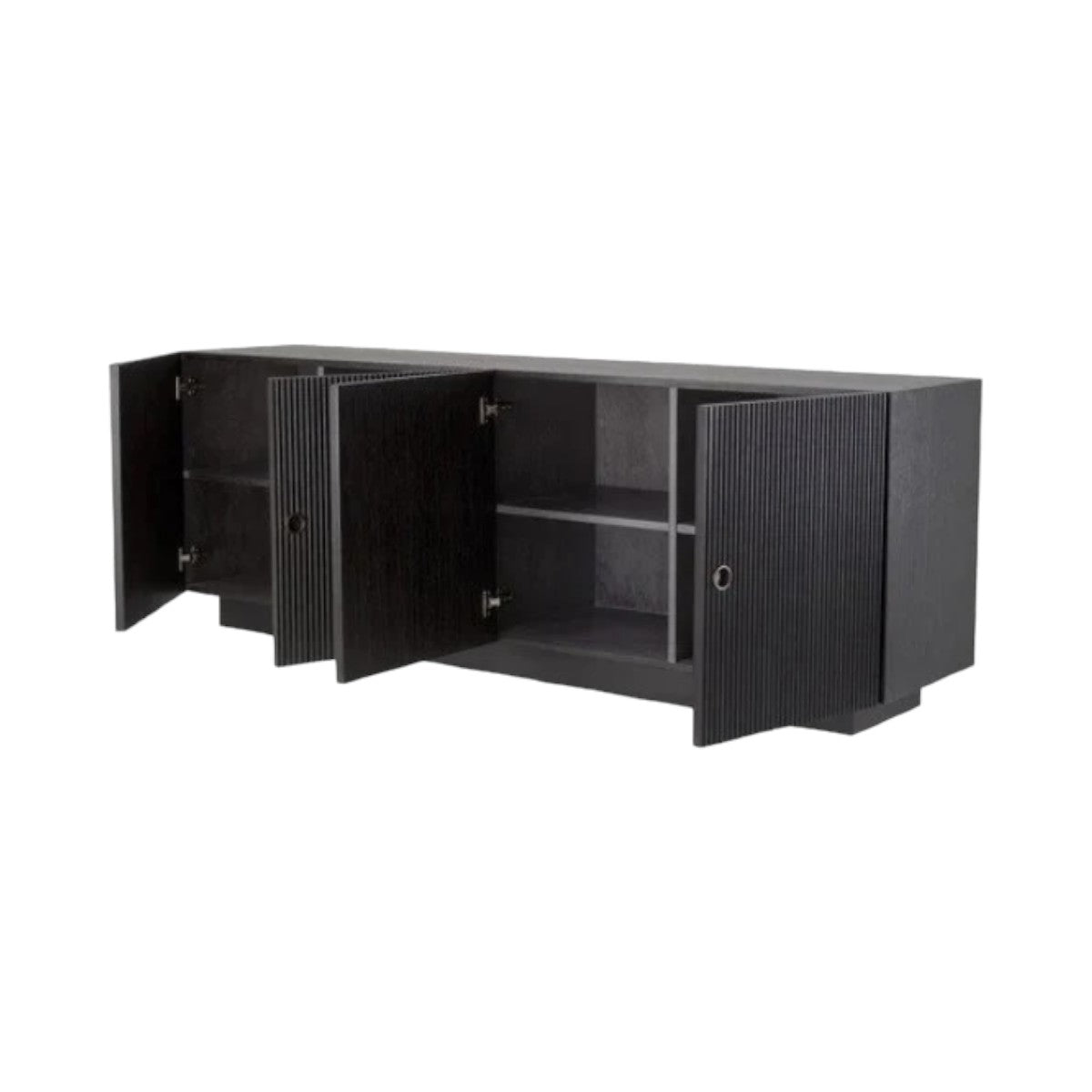 Marek Oak Wood TV Unit Cabinet & Sideboard