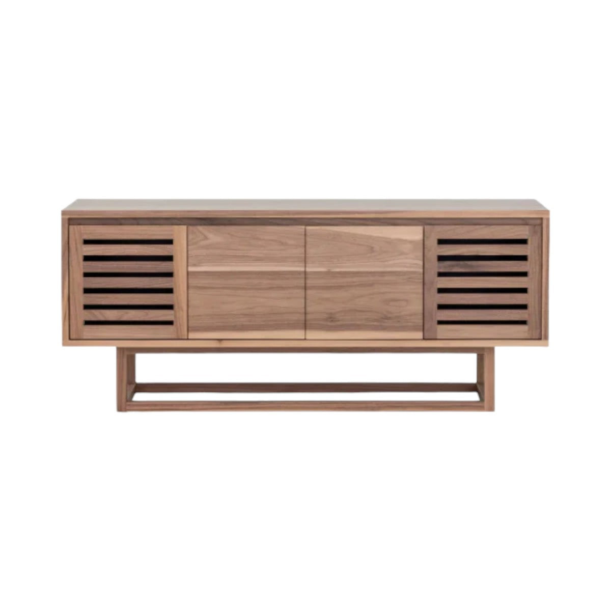 Marek Walnut Wood TV Unit Cabinet & Sideboard 2