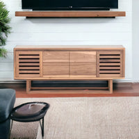 Marek Walnut Wood TV Unit Cabinet & Sideboard 1