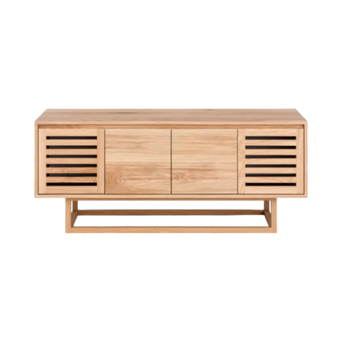 Marek Walnut Wood TV Unit Cabinet & Sideboard