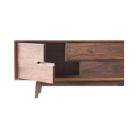 Maren Walnut Wood TV Unit Cabinet & Sideboard 2