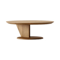 Marlon Oak Wood Coffee Table 6