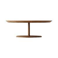 Marlon Oak Wood Coffee Table 5