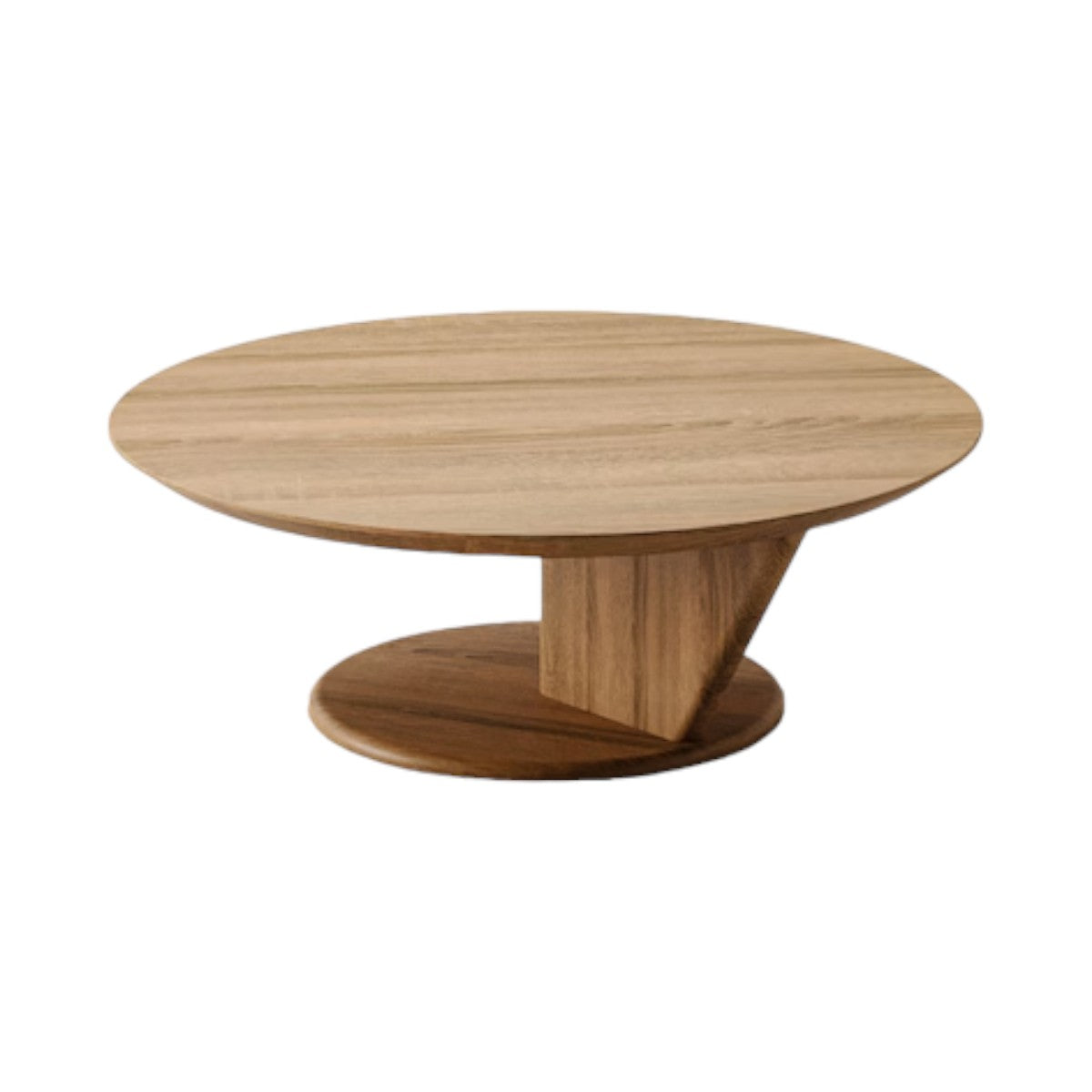 Marlon Oak Wood Coffee Table 4