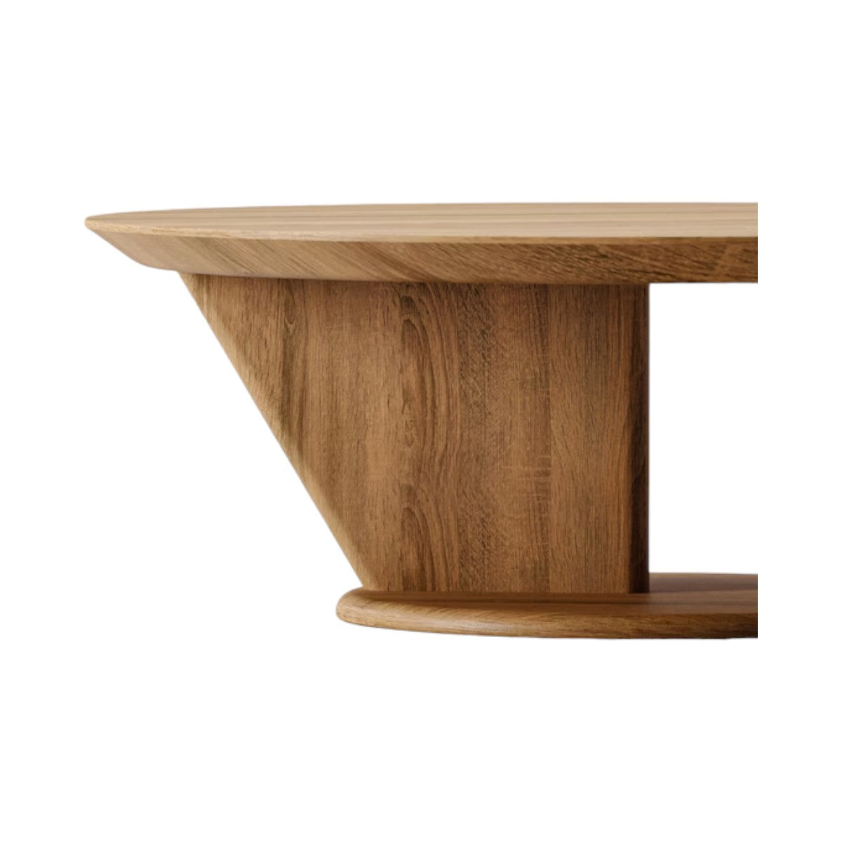 Marlon Oak Wood Coffee Table 8