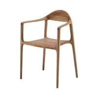 Marnie Oak Wood Dining Chair 2