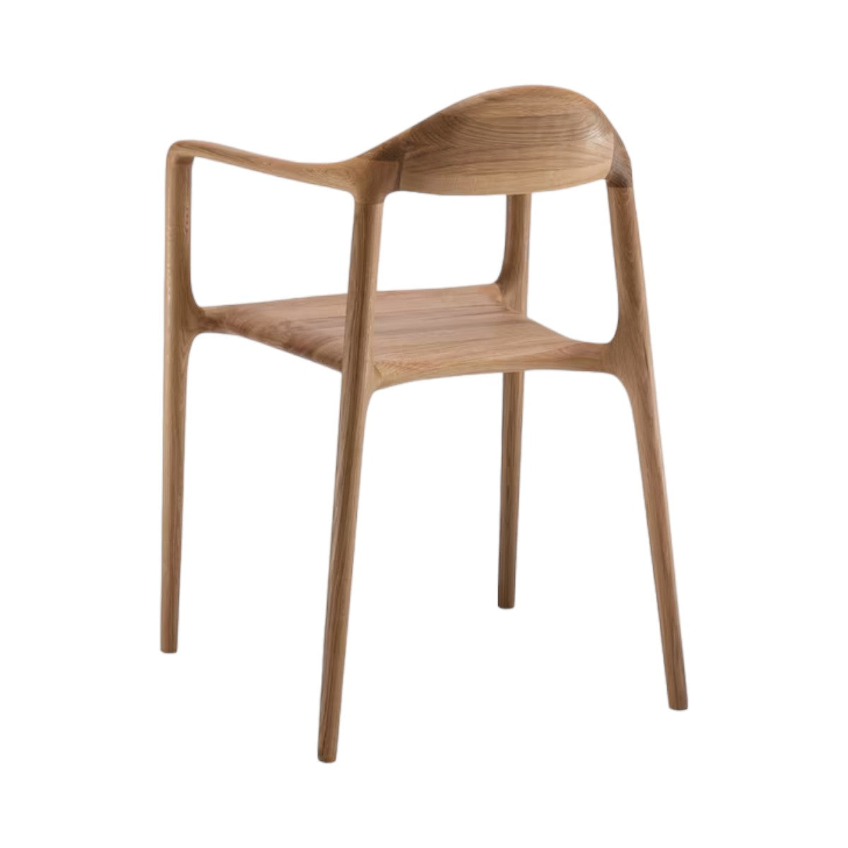 Marnie Oak Wood Dining Chair 3