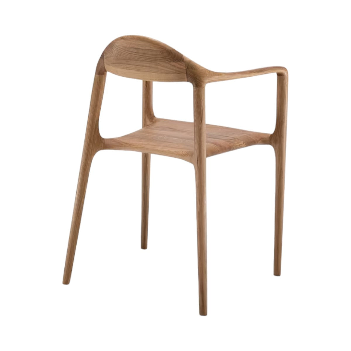 Marnie Oak Wood Dining Chair 4