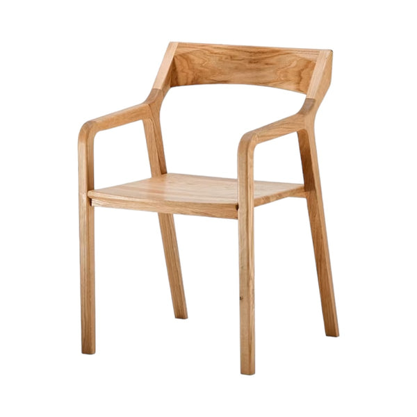 Maro Oak Wood Dining Chair 2