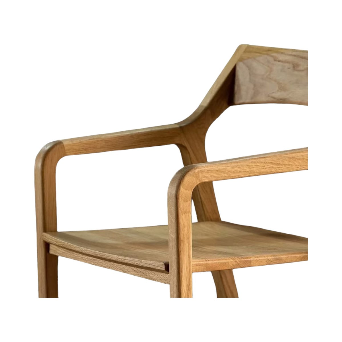 Maro Oak Wood Dining Chair 4