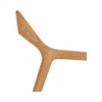 Maro Oak Wood Dining Chair 7