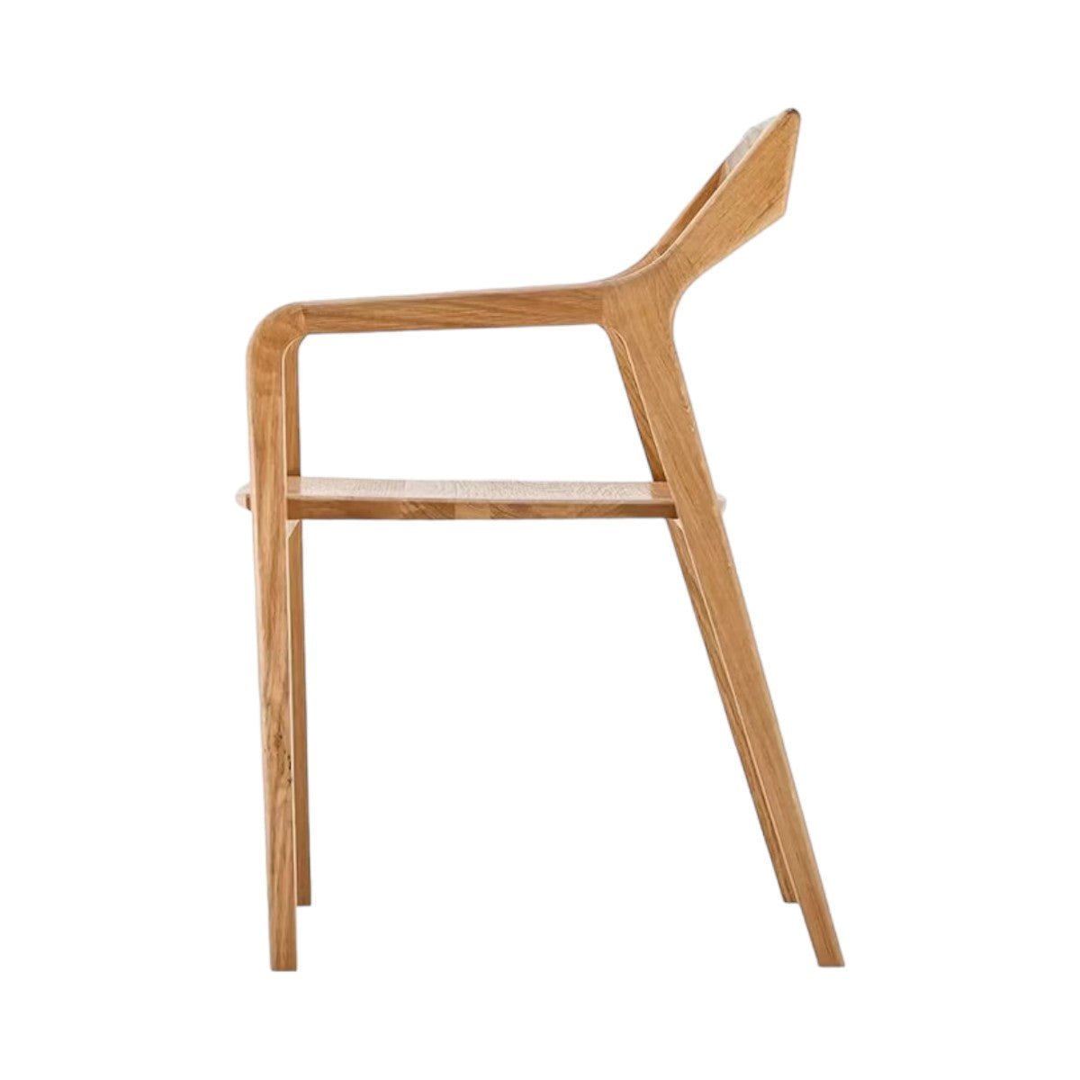 Maro Oak Wood Dining Chair 3