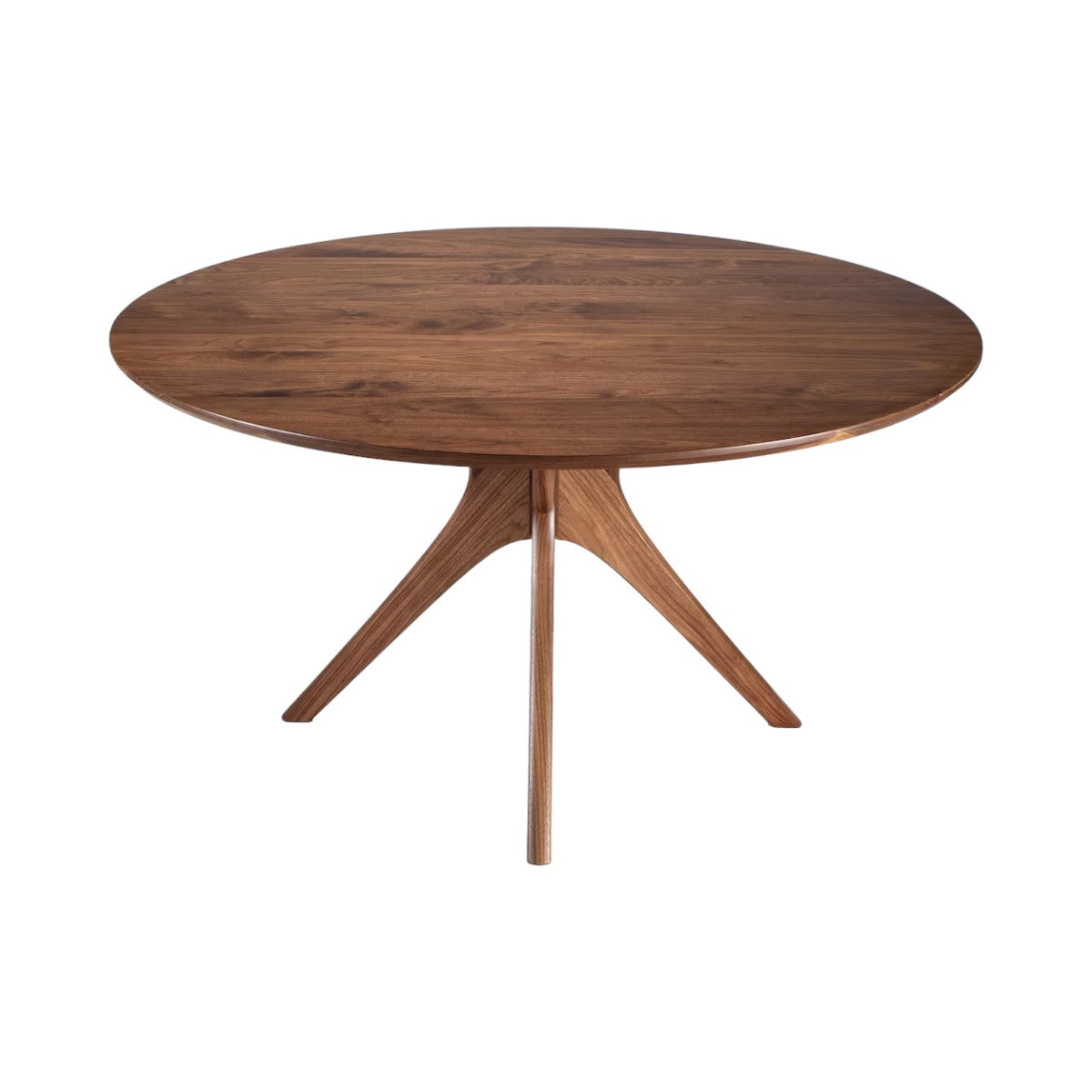 Maron Walnut Wood Dining Table 4