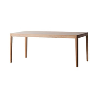 Marques Oak Wood Dining Table 3