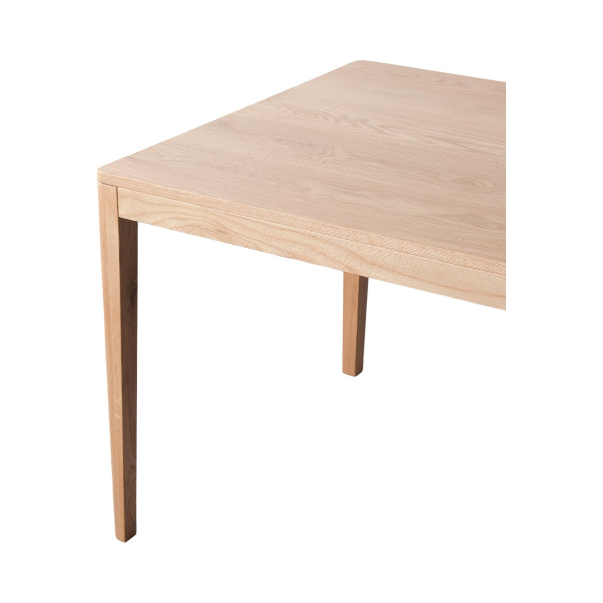 Marques Oak Wood Dining Table 4