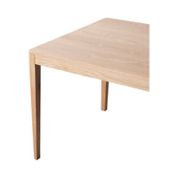 Marques Oak Wood Dining Table 4