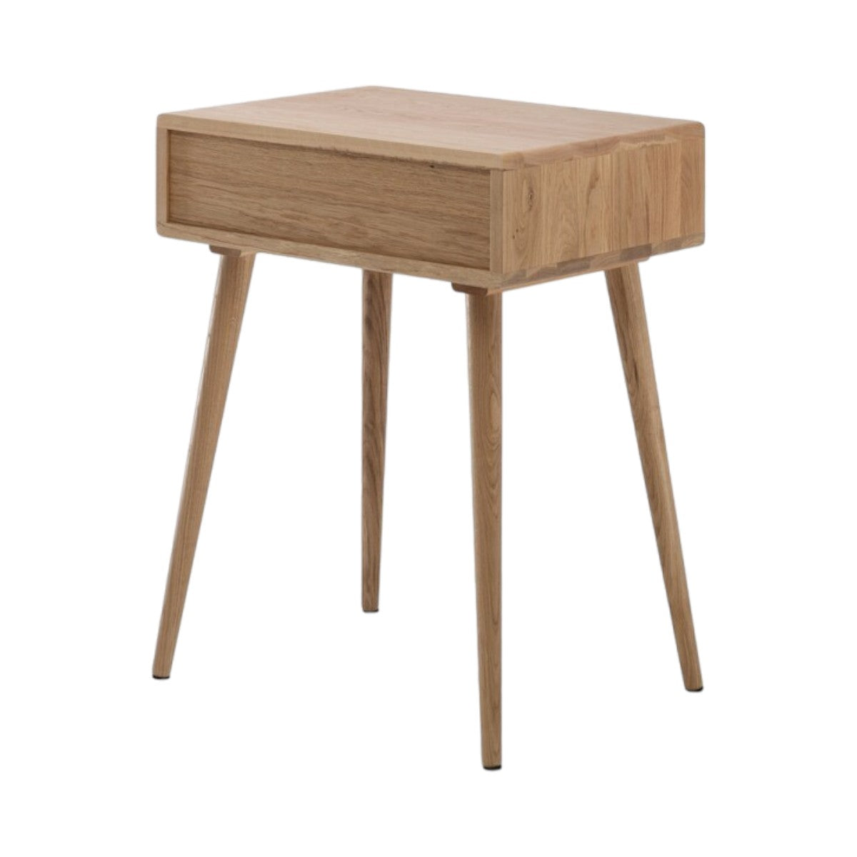 Maxon Oak Wood Bedside 3