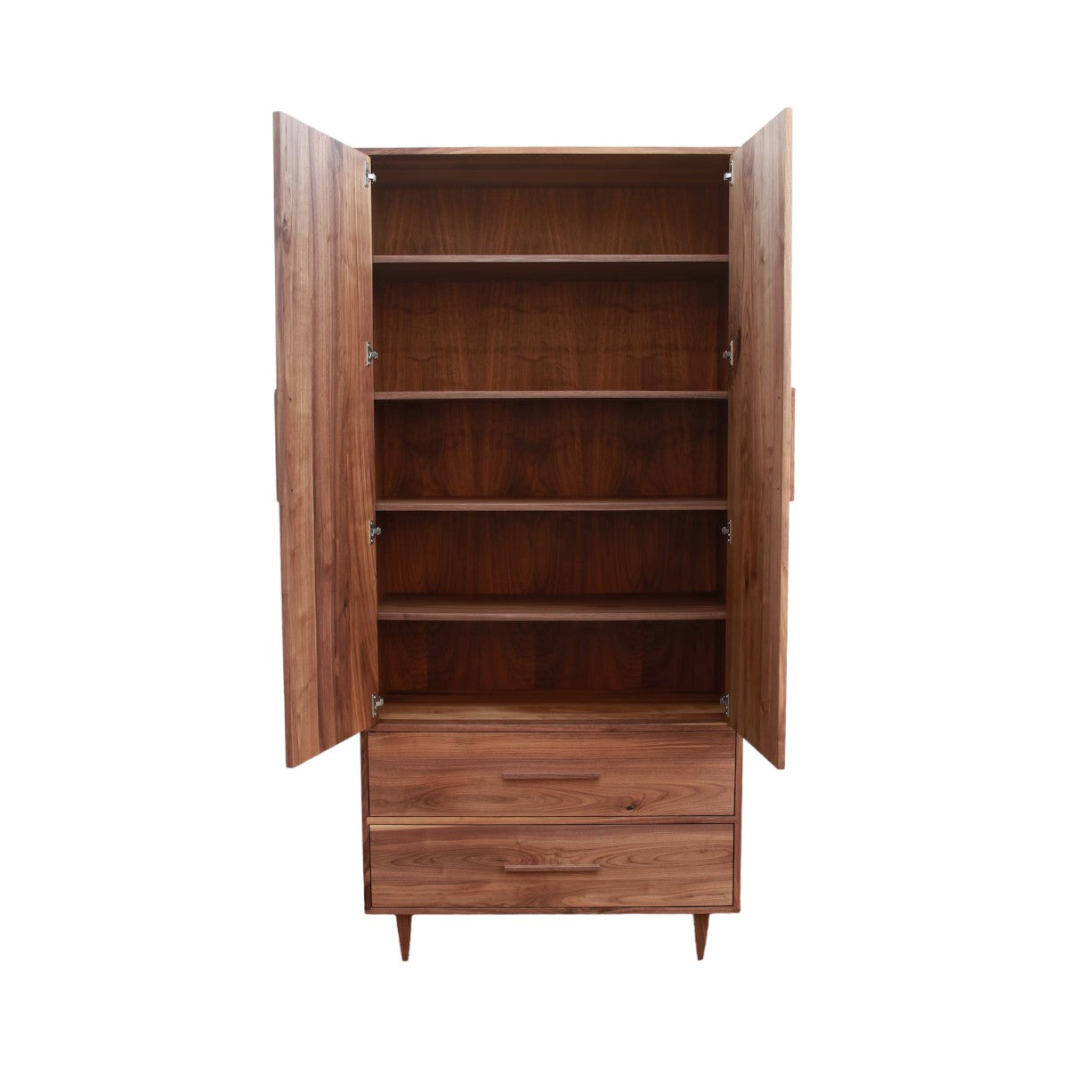 Maxton Walnut Wood Cupboard 2