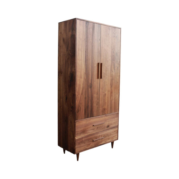 Maxton Walnut Wood Cupboard 5